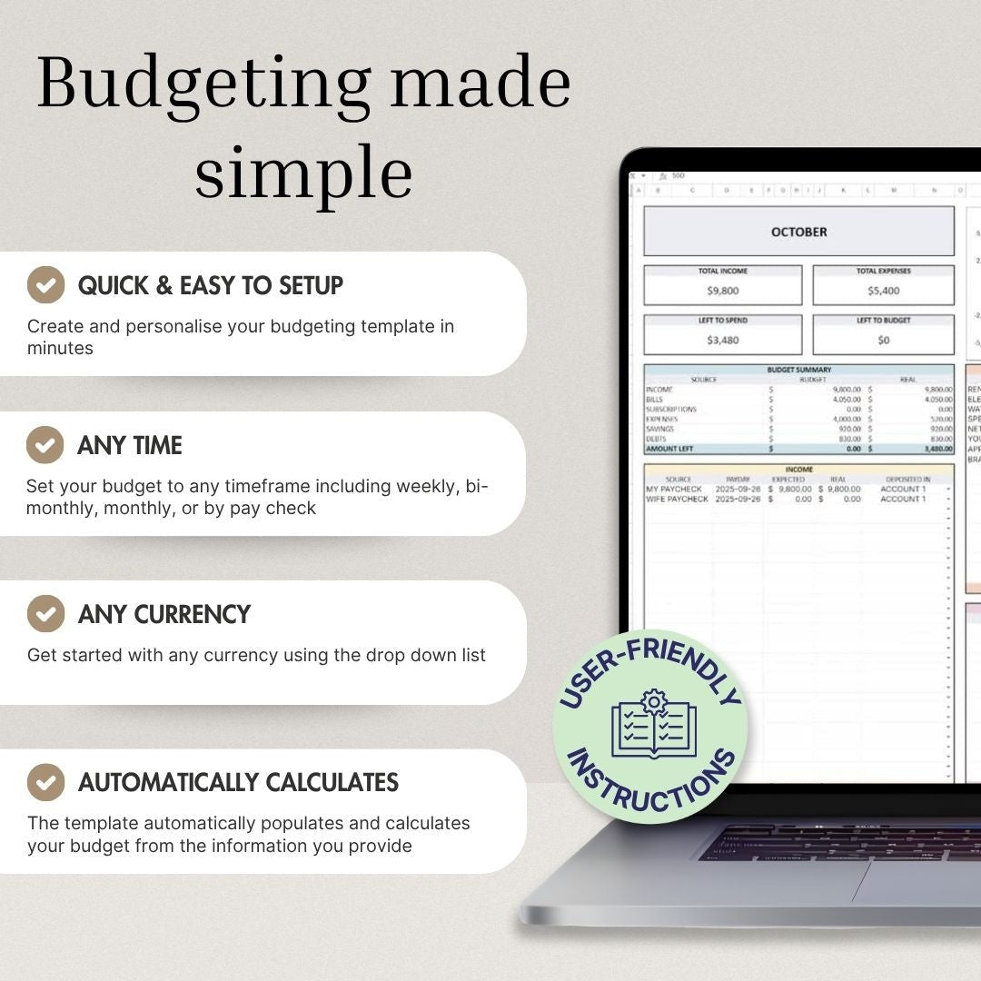 Advanced Personal Finance Management for Couples & Families